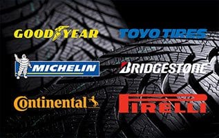 Whether it’s Michelin, Pirelli, Bridgestone, or Continental, we carry all major brands of tires at competitive prices. We will do our best to match or beat any other quote you receive.