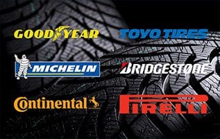 2. Quality Brands Whether it’s Michelin, Pirelli, Bridgestone, or Continental, we carry all major brands of tires at competitive prices. We will do our best to match or beat any other quote you receive.
