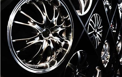 Loaner Wheel Program for Unique Rim Repairs: This includes CNC-machined rims, or bent rims damaged by potholes. This is especially valuable to dealerships, since the car does not take up valuable space on a hoist, or visible in the lot on jack stands.